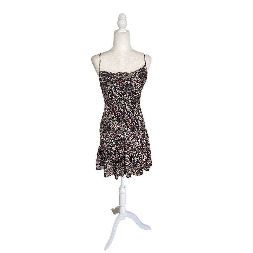 Sage the Label Floral Mini Dress – Size S‎